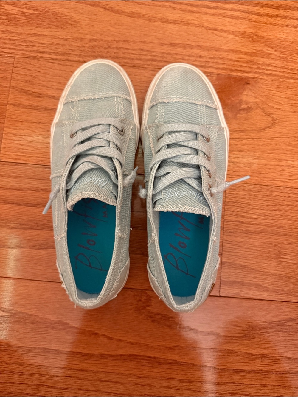 Blowfish Malibu Light Blue Shoes